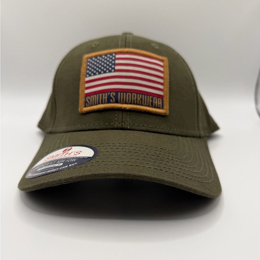 Smith’s Workwear Olive Green Cap – OSFM